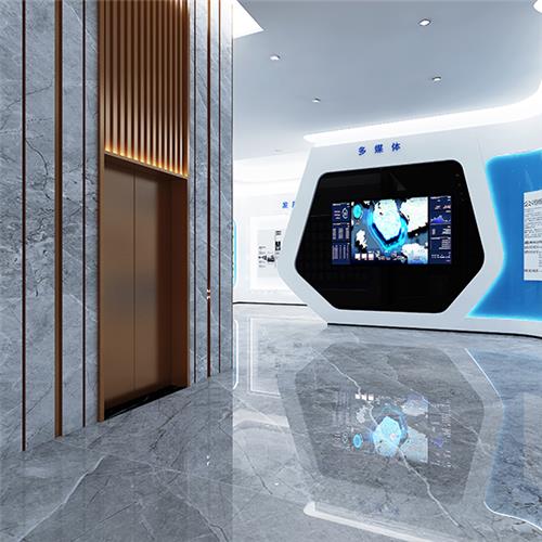 展廳裝修 ▏惠州科達利展廳裝修效果圖